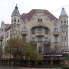 Architectural photograph - Gróf Palace (Szeged, Tisza Lajos körút 20/b)